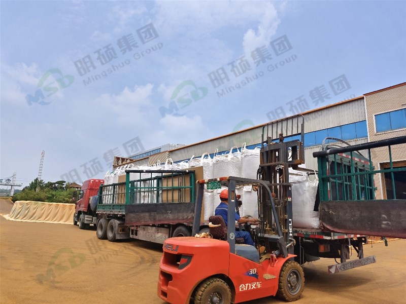 羟基氧化铁脱硫剂发货