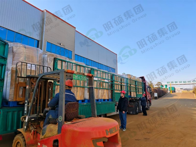 羟基氧化铁脱硫剂发货