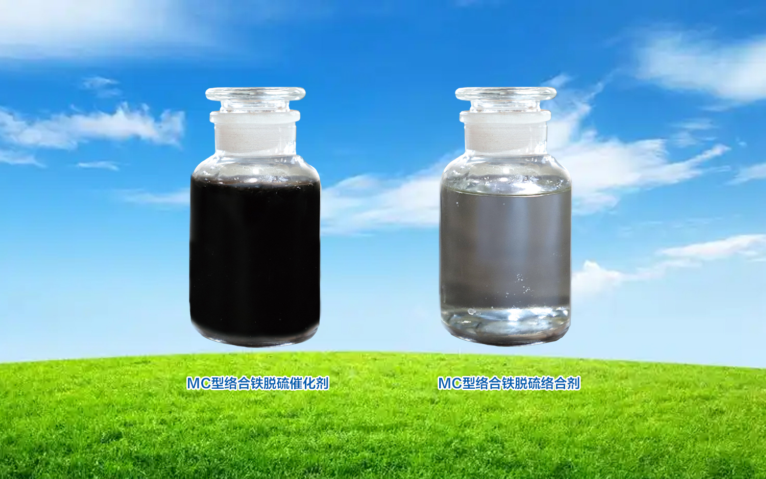 络合铁脱硫药剂部分